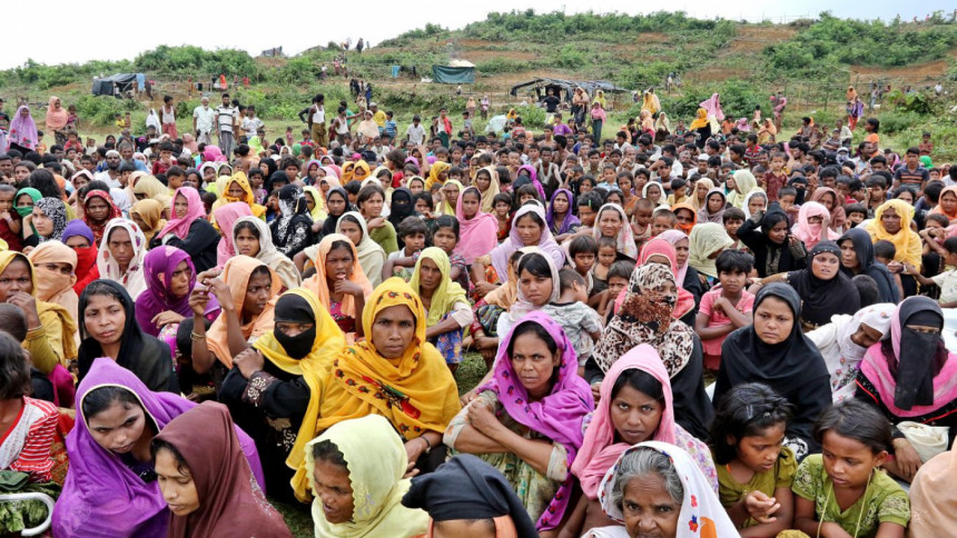 ROHINGYA CRISIS ROHINGYA CRISIS