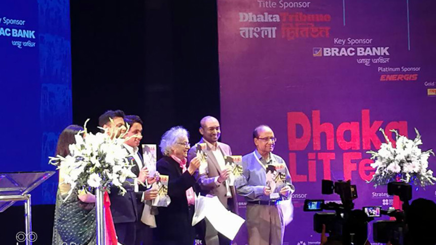 Dhaka Literary Festival 2017 Dhaka Literary Festival 2017