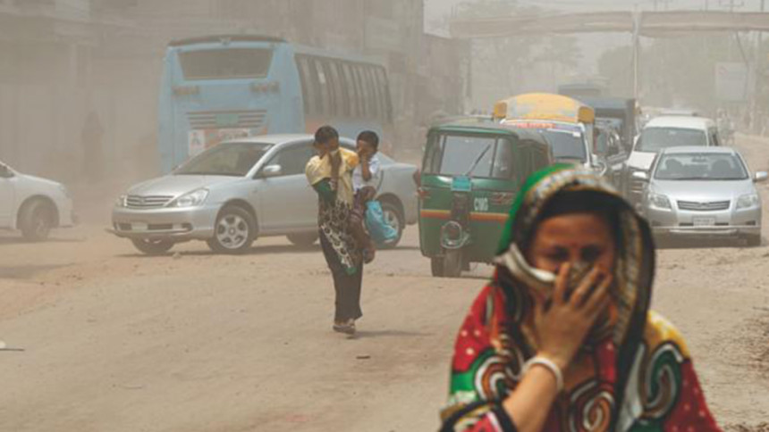 Air Pollution Effects in Dhaka Air Pollution Effects in Dhaka