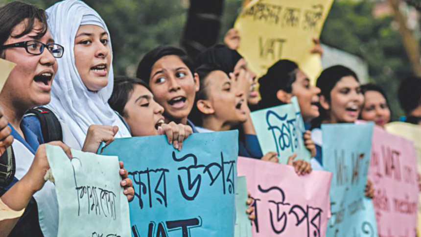 7.5pc VAT on English medium school tuition stays