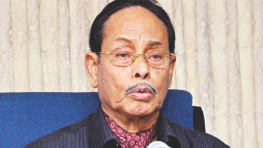 Jatiya Party Chairman HM Ershad wants to sit PM Sheikh Hasina Jatiya Party Chairman HM Ershad wants to sit PM Sheikh Hasina