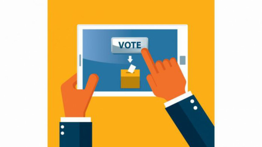 EVM use in national election EVM use in national election