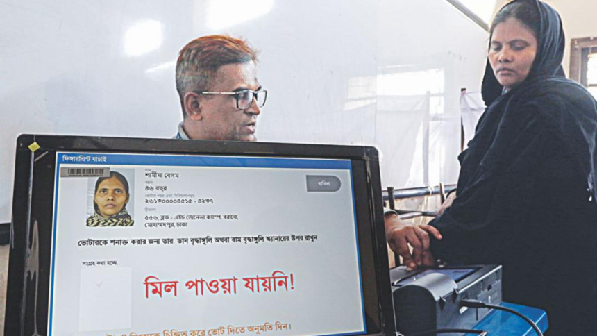 Use of Electronic Voting Machine Use of Electronic Voting Machine