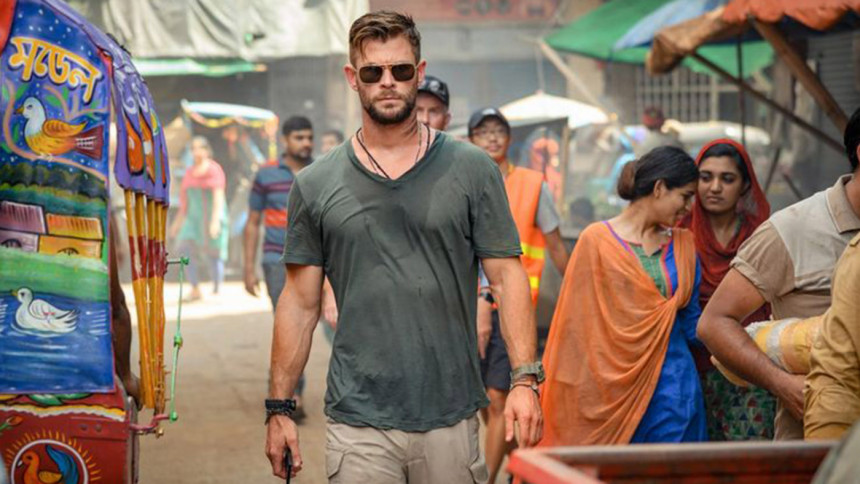 Actor Chris Hemsworth Actor Chris Hemsworth
