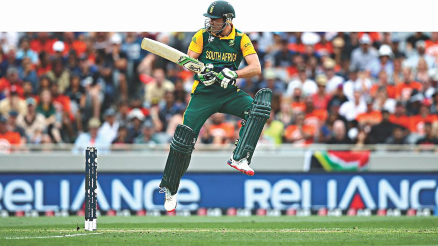 AB de Villiers Retirement AB de Villiers Retirement
