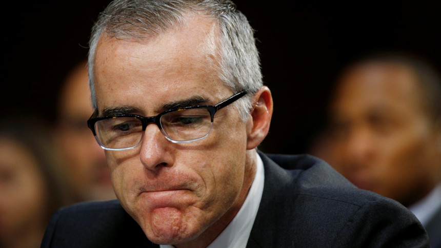 FBI Deputy Director Andrew McCabe FBI Deputy Director Andrew McCabe