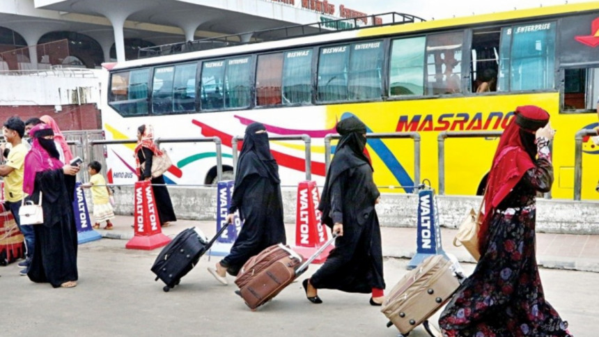 Bangladeshi female migrant workers Bangladeshi female migrant workers