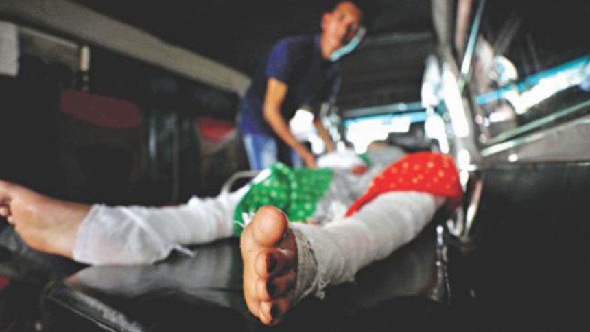Madrasa student on life support Madrasa student on life support