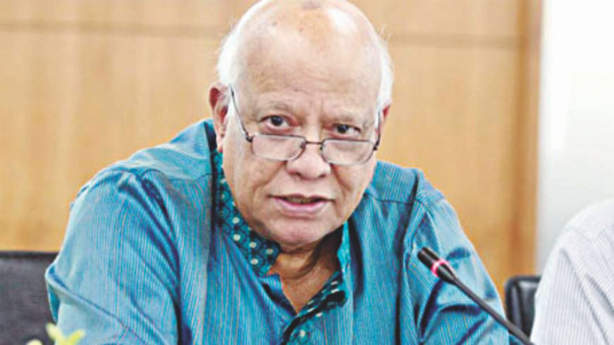 Finance minister AMA Muhith Finance minister AMA Muhith