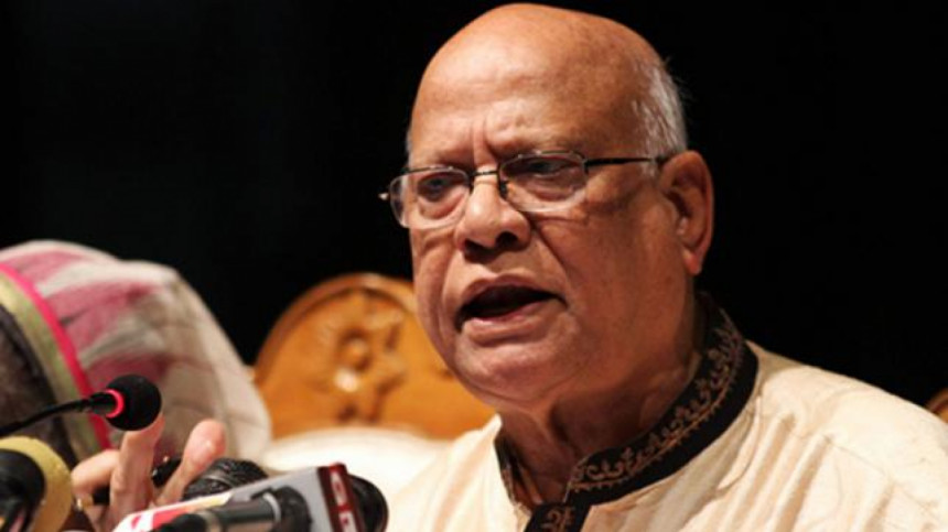 Finance Minister AMA Muhith Finance Minister AMA Muhith