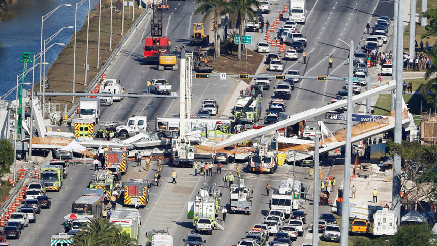 Florida bridge collapse Florida bridge collapse