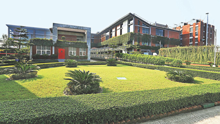 Green garment factory Green garment factory