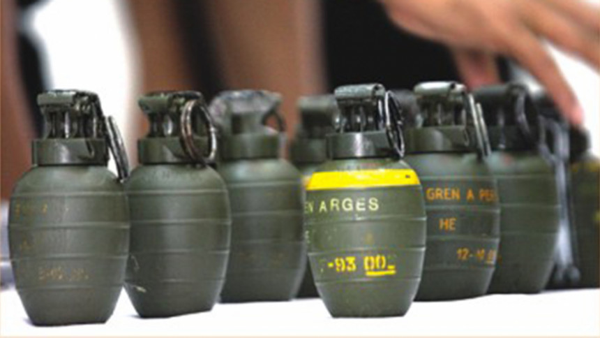grenades
