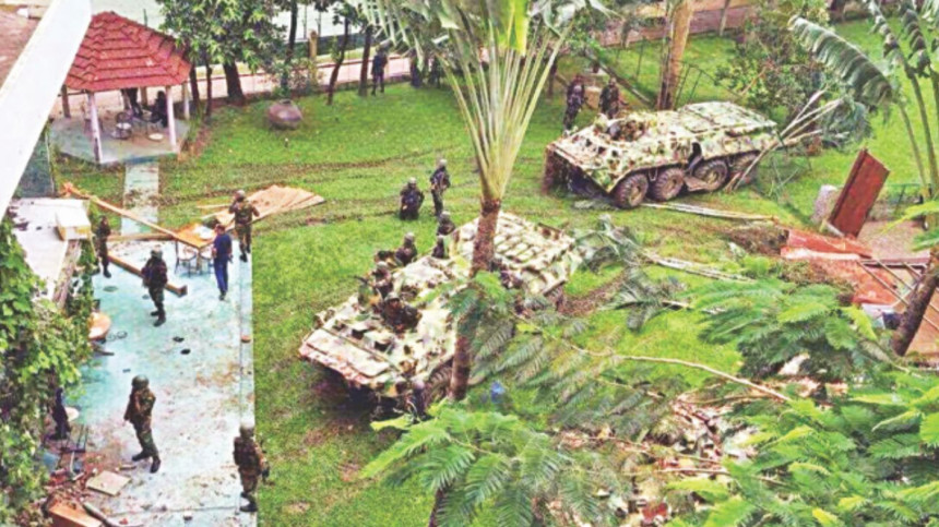 Dhaka Gulshan café attack 2016 Dhaka Gulshan café attack 2016