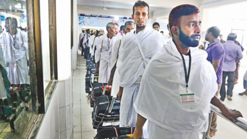 Hajj package 2022 Hajj pilgrims