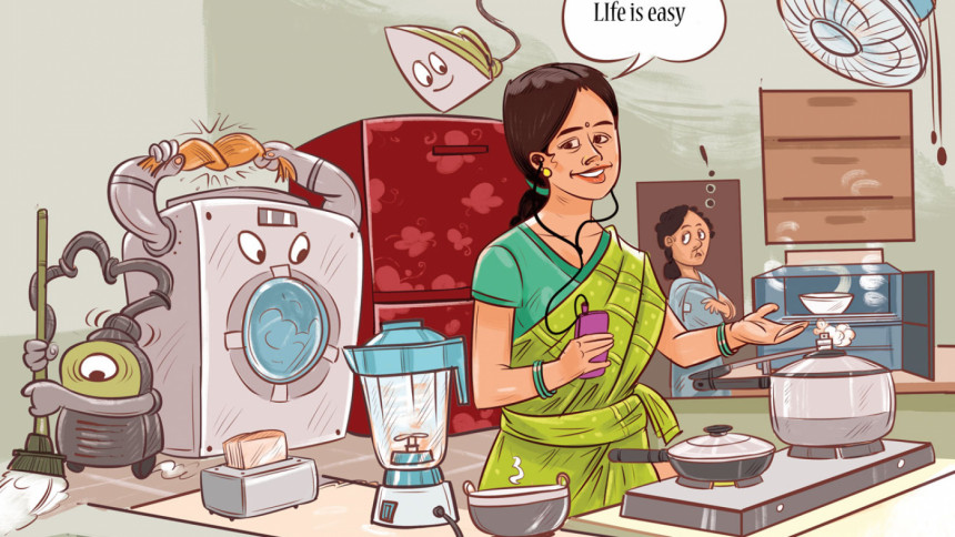 Use of home appliances in Bangladesh Use of home appliances in Bangladesh