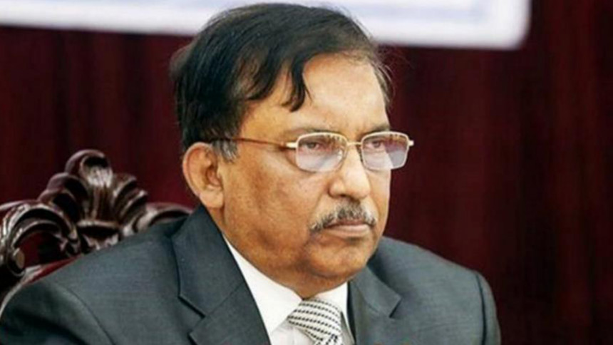 Bangladesh home minister Asaduzzaman Khan Bangladesh home minister Asaduzzaman Khan