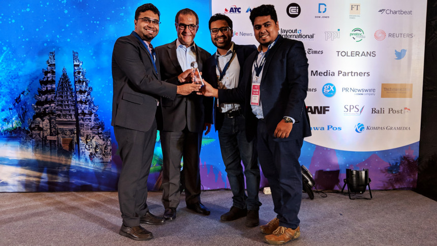 The Daily Star wins Asian Media Awards Asian Media Awards 2018