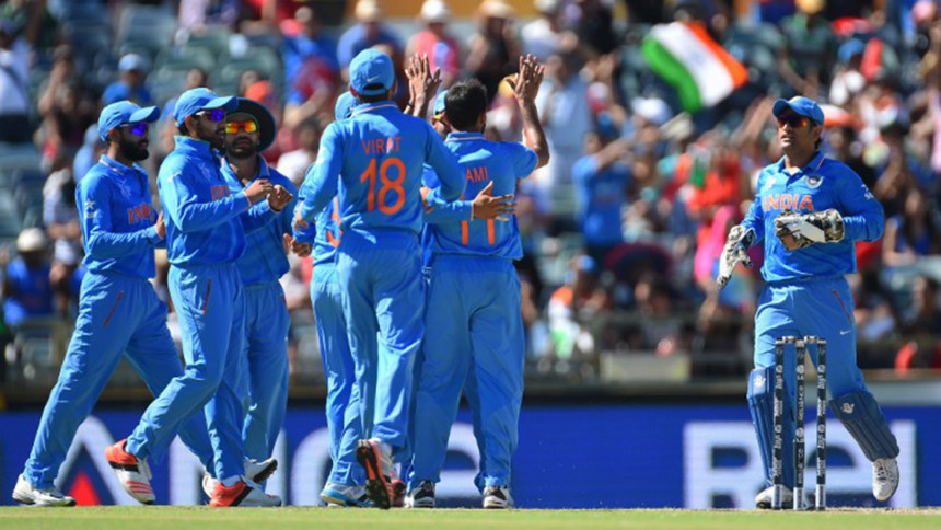 India's Mohammed Shami India's Mohammed Shami