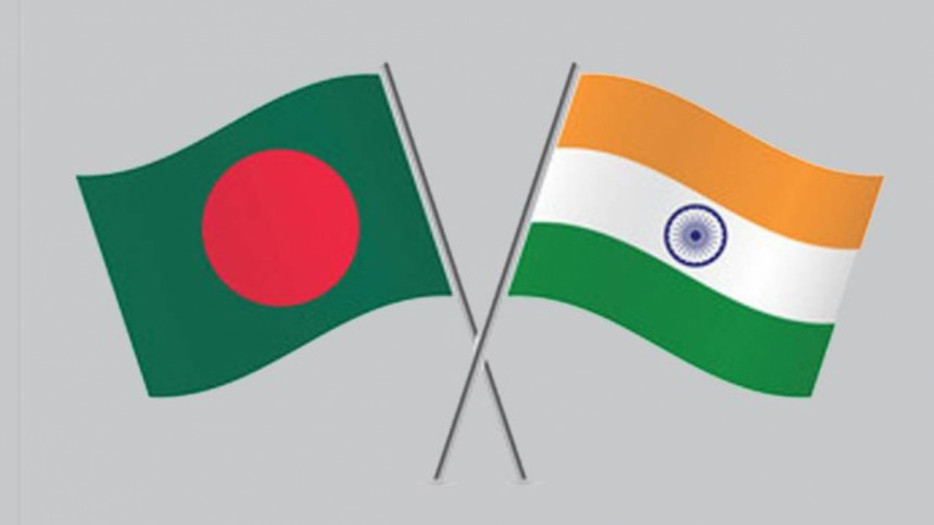 Bangladesh India Flag Bangladesh India Flag