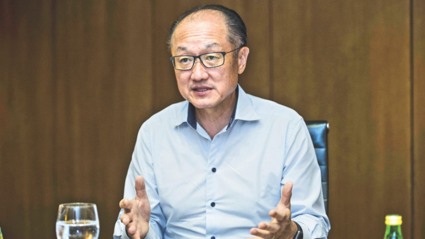 World Bank Group President Jim Yong Kim World Bank Group President Jim Yong Kim