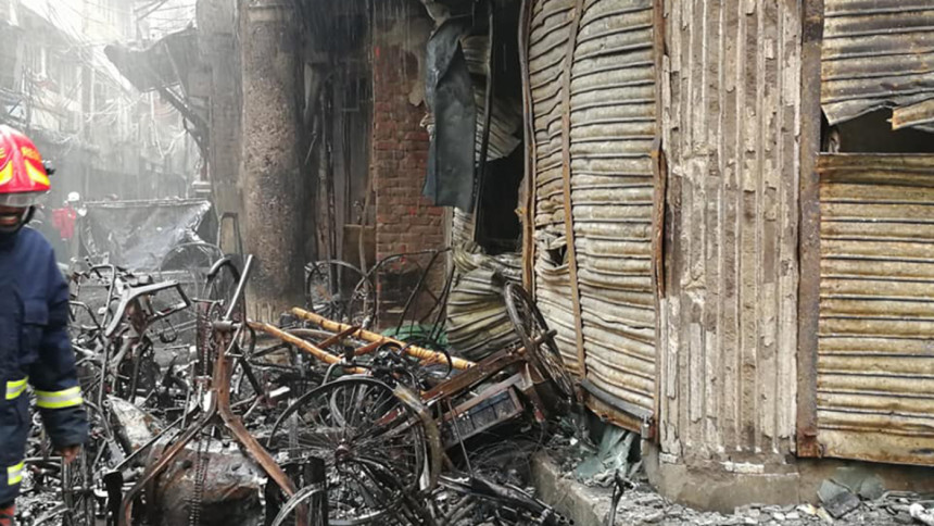 Old Dhaka Fire Old Dhaka Fire
