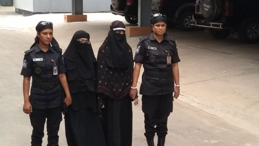 JMB detained JMB detained