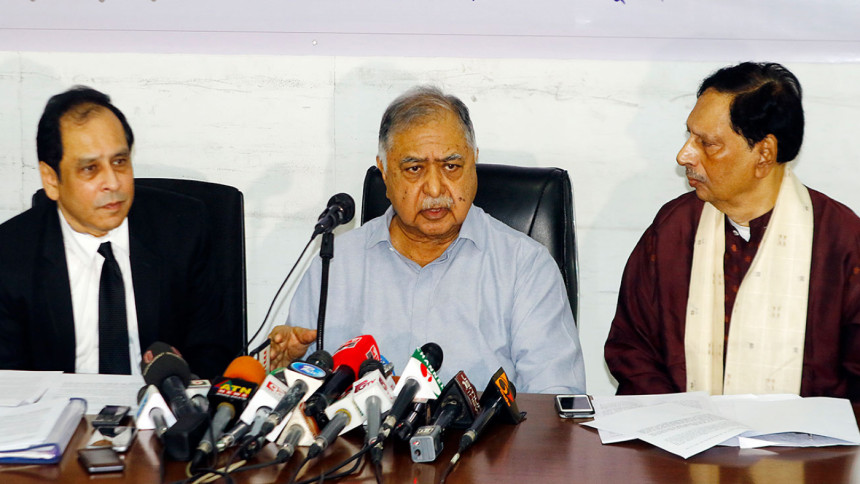 Gonoforum President Kamal Hossain Gonoforum President Kamal Hossain