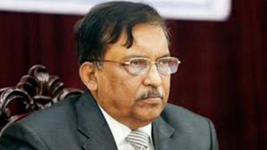 Home minister Asaduzzaman khan on Jail Killing Day 2018 Home minister Asaduzzaman khan on Jail Killing Day 2018