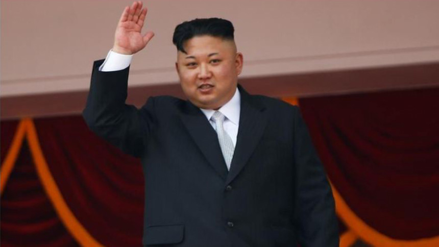 North Korean leader Kim Jong Un North Korean leader Kim Jong Un