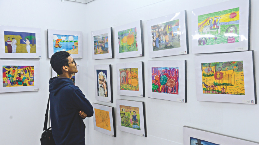 Gandaria Kisholoy Kochi-Kachar Mela hosts their 17th annual art ...