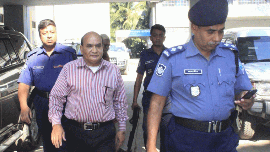 former civil surgeon Salah Uddin Sharif former civil surgeon Salah Uddin Sharif