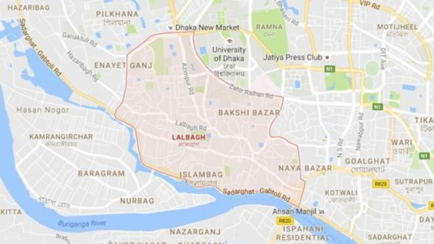 Lalbagh map Lalbagh map