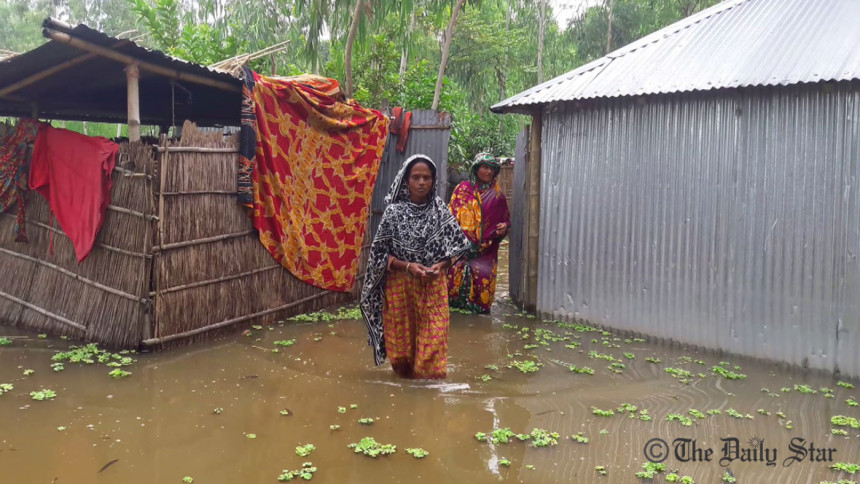 Flood situation worsens in Kurigram Flood situation worsens in Kurigram