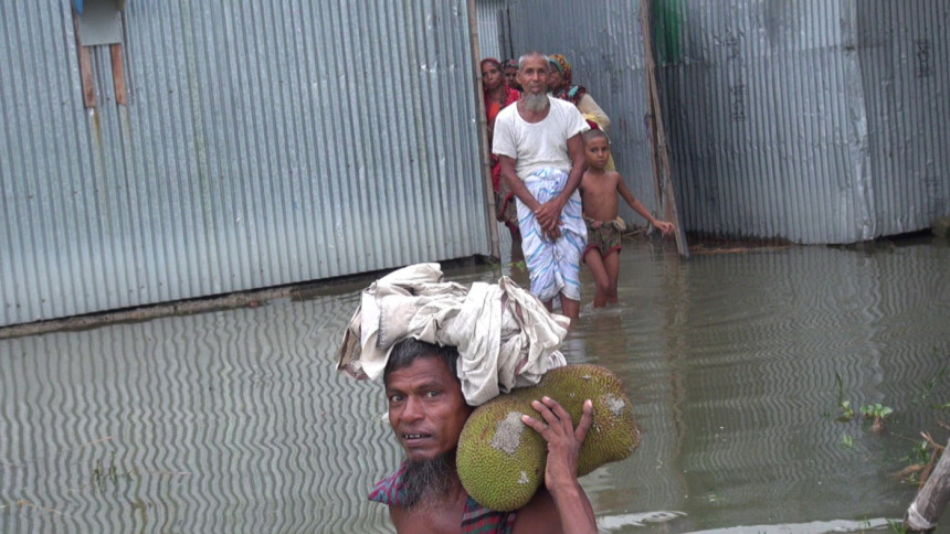Lalmonirhat Flood Lalmonirhat Flood