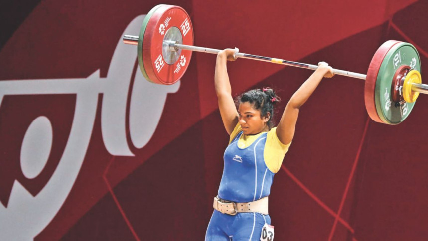 Flagbearer Mabia uplifts Bangladesh’s image Mabia Aktar Simanta