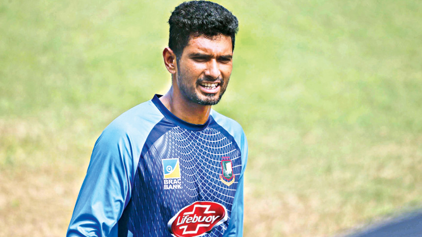 Bangladesh Batsman Mahmudullah Riyad Fit to bowl Bangladesh Al-rounder Mahmudullah Riyad Fit to bowl