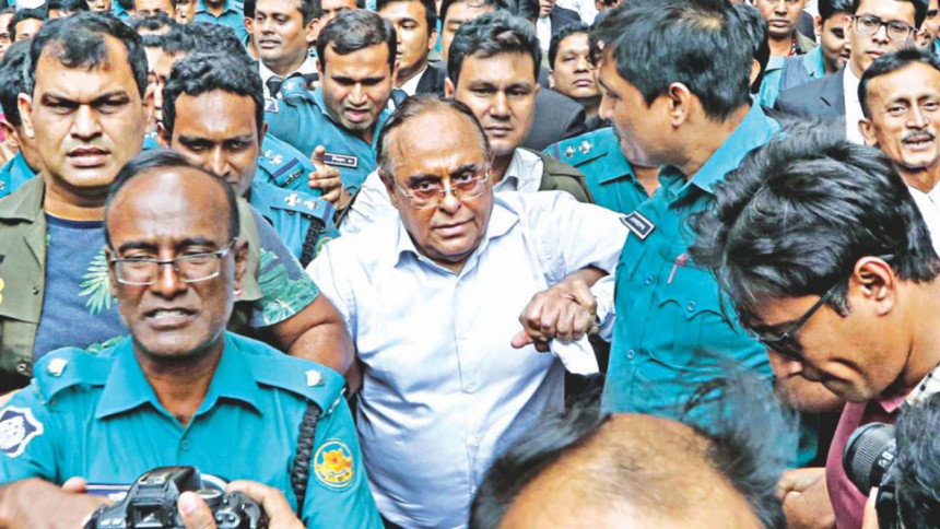 Barrister Mainul Hosein’s health report Barrister Mainul Hosein’s health report