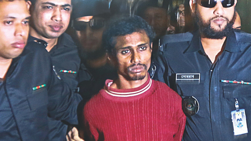 Dhaka University student rapist Majnu Dhaka University student rapist Majnu