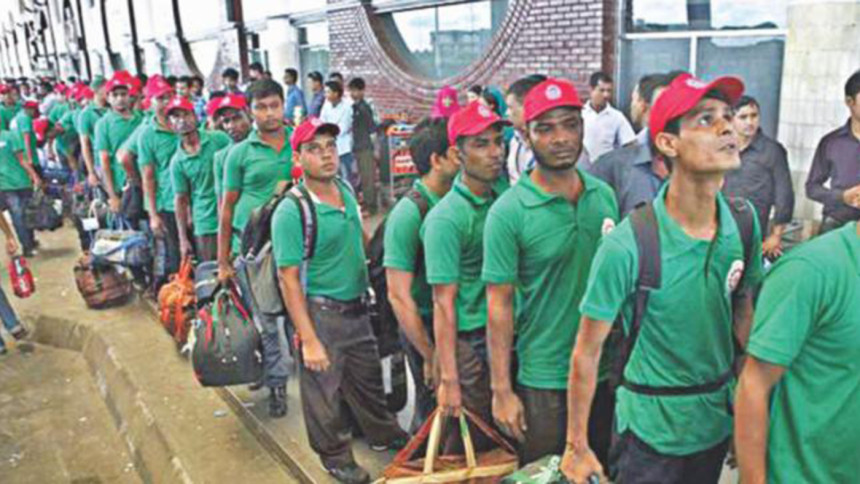 Bangladeshi workers Bangladeshi workers