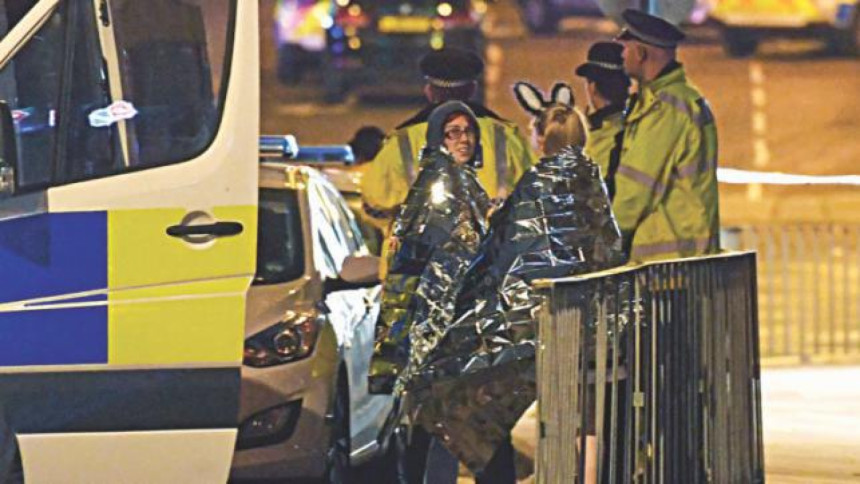 Manchester attack Manchester attack