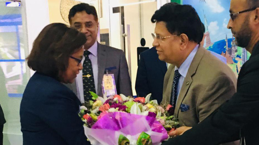 Climate change conference 2019 in Dhaka Climate change conference 2019 in Dhaka