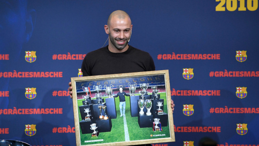 Javier Mascherano Javier Mascherano