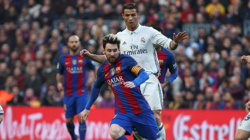 Lionel Messi and Cristiano Ronaldo Lionel Messi and Cristiano Ronaldo