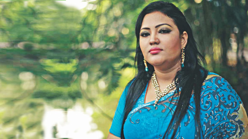 Renowned singer Momtaz sings for Film Debi Renowned singer Momtaz sings for Film Debi