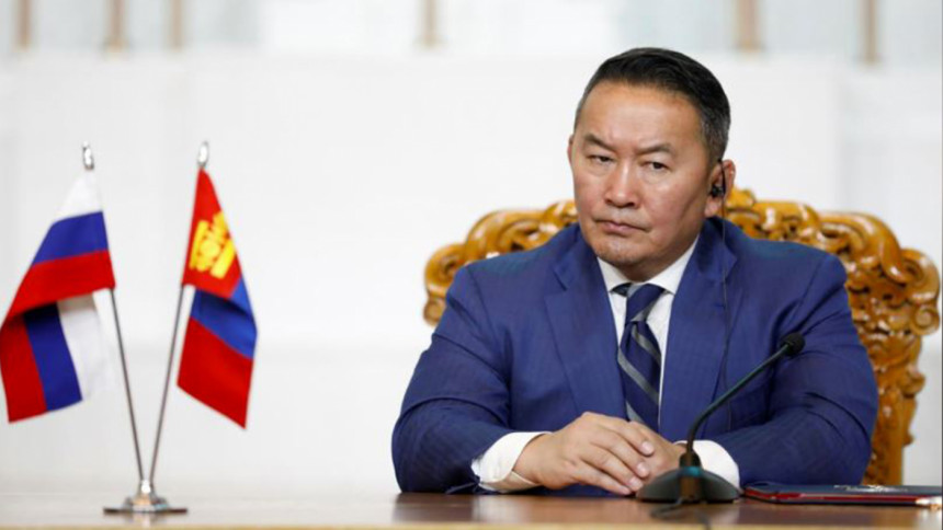 Mongolian president placed under quarantine after returning from China ...