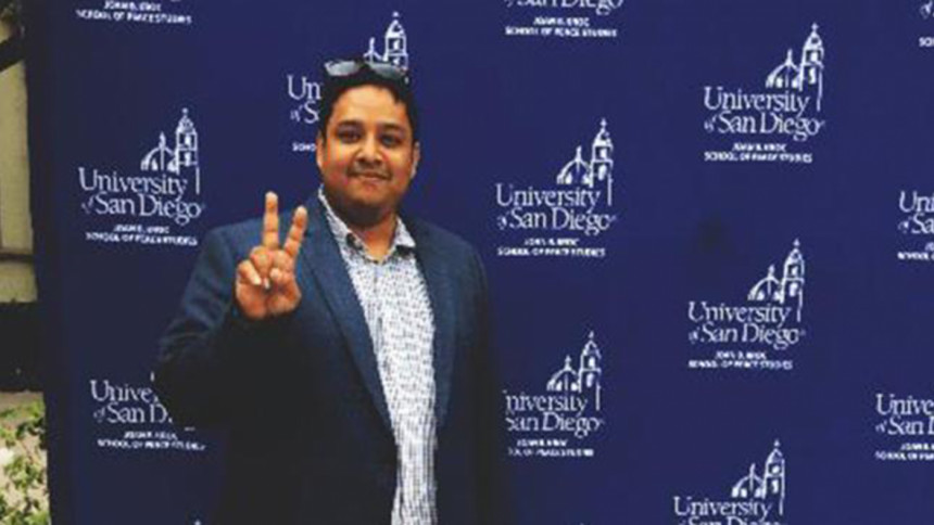 North South University teacher Mubashar Hasan North South University teacher Mubashar Hasan
