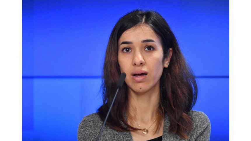 Nobel Peace Prize Laureates Nadia Murad Nobel Peace Prize Laureates Nadia Murad