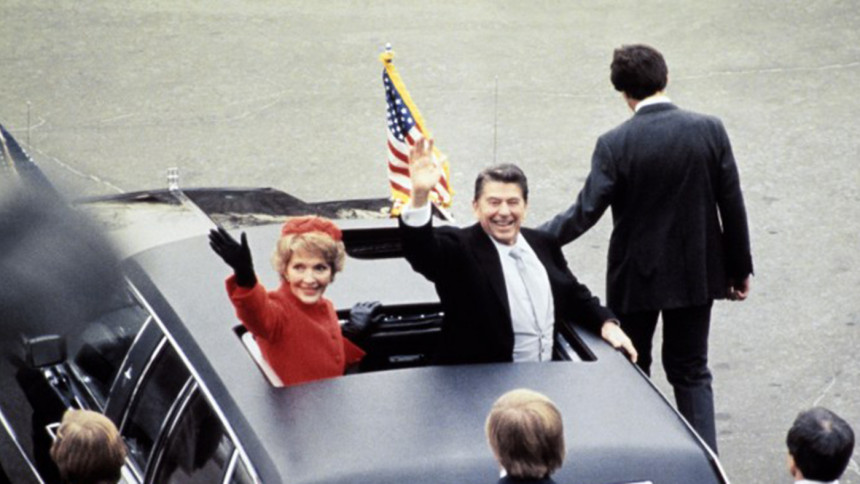 Ronald Reagan, Nancy Reagan