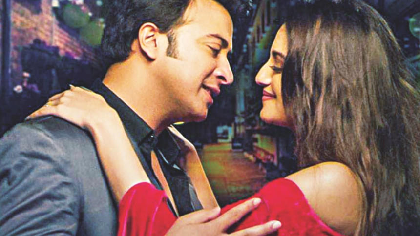 Shakib Khan's new film Naqaab Shakib Khan's new film Naqaab